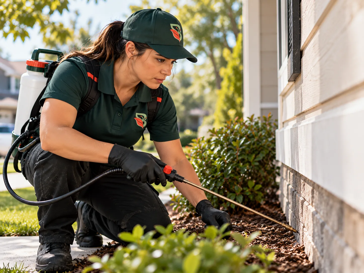 Pest Control company in Gage, OK